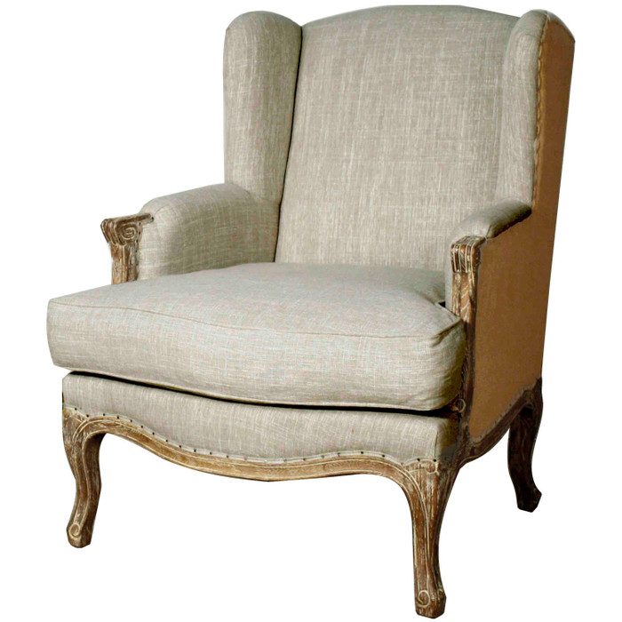 Marie Wingback Arm Chair 393039-RIB