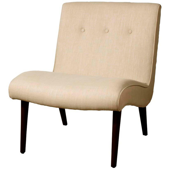 Alexis Fabric Slipper Chair 353031-F