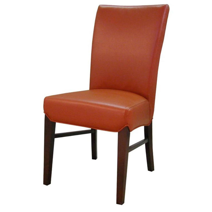 Milton Bonded Leather Dining Chair,Set Of 2 268239B-8141