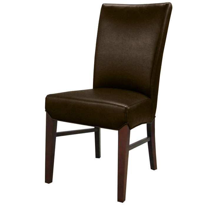Milton Bonded Leather Dining Chair,Set Of 2 268239B-206
