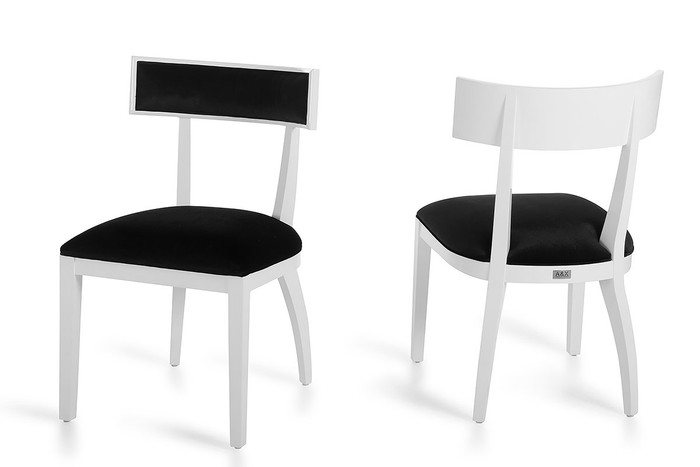 VIG Furniture VGUNAA032-WHT Alek - Modern White Dining Chair (Set Of 2)