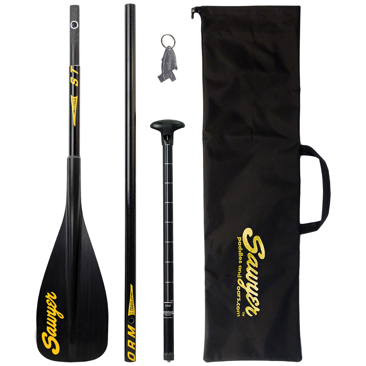 TAHE タへ 【SUP-YAK Paddle 3P】 3PC 分割パドル 10'6