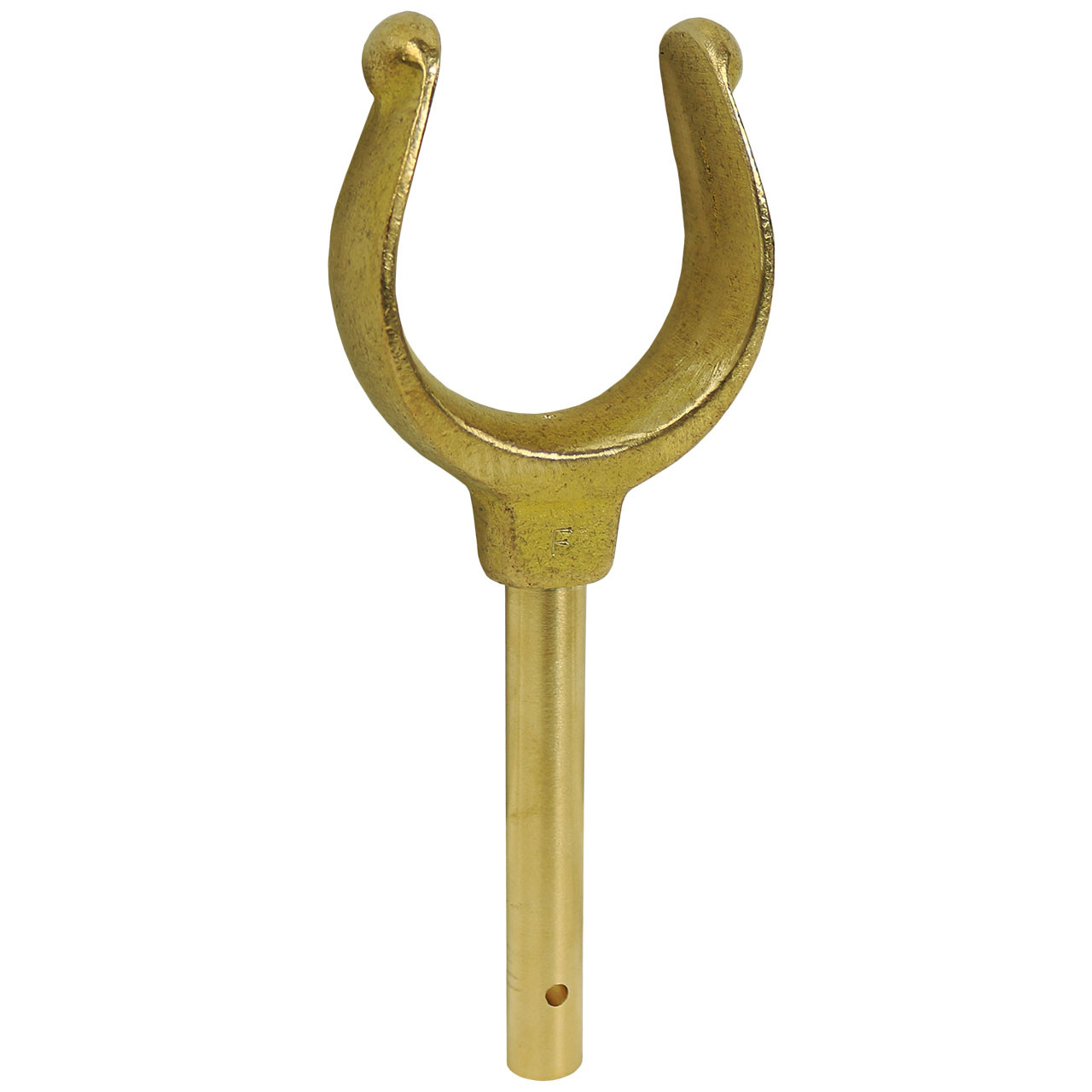 Our Most Common Brass Skeleton Key | charleston-hardware