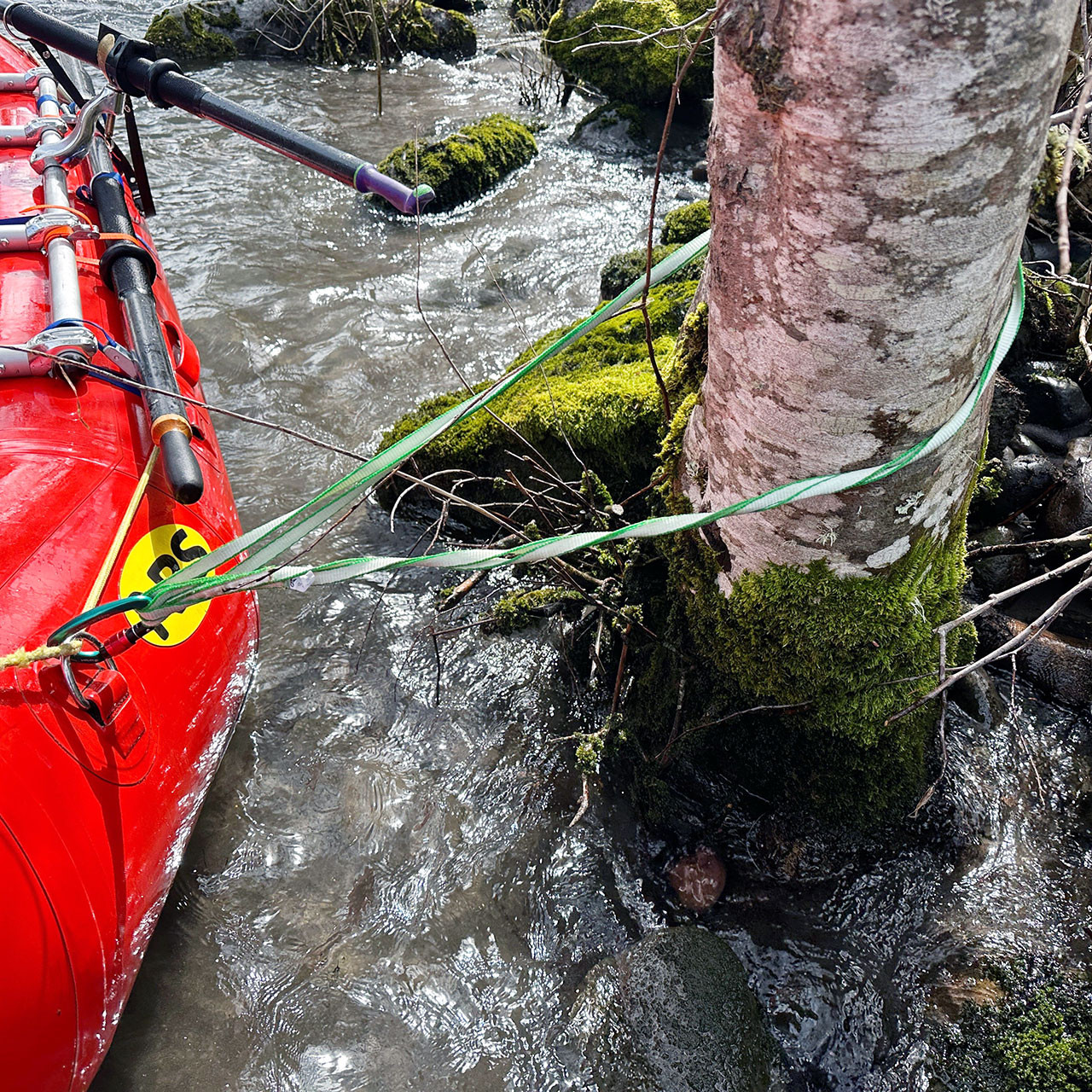 J Rig Raft Flip River Hardware Rafting Flip Line – Whitewater Rescue