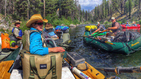 Middle Fork of the Salmon, ID