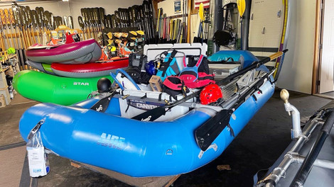 Whitewater Trading Post: Why river folk love dipping a blade into Sawyer Station and boat shop brick and mortars across the west