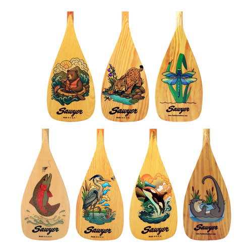 Kid Tales Canoe Paddle Graphics