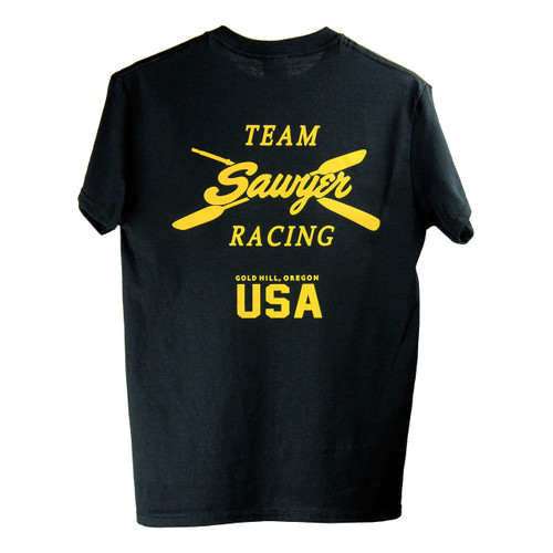 Team Sawyer Racing T-Shirt - Back