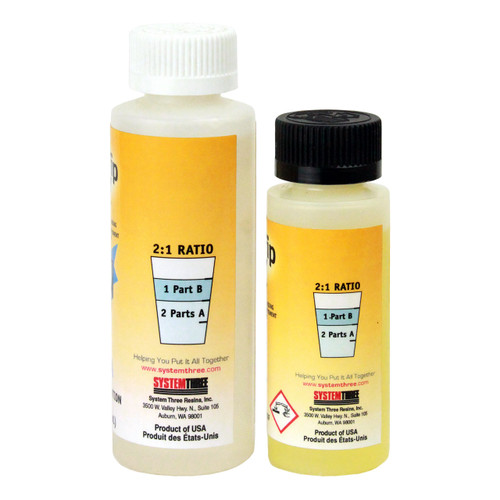 System Three Silver Tip Epoxy Resin kit with Slow Hardener