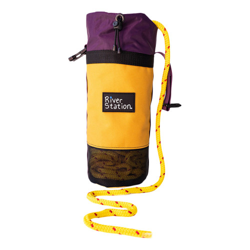 River Station BOAT Throw Bag - GOLD