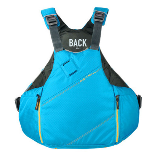 ASTRAL YTV PFD ライフジャケット ASTRAL_YTV_Ms_SlateBlack_Front