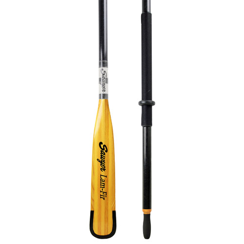 Woody Polecat Oar Detail - Black