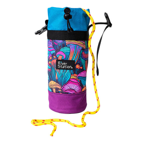 River Station Neon Magic Throw Bag - Yellow Rope