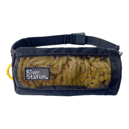 River Station Rapid Pack Waist Throw Bag - Black