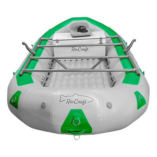 Rio Craft Colorado 14' XW Raft - Bright Green w/ Frame