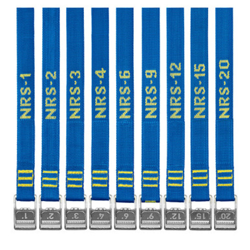 NRS 1" HD Tie-Down Straps