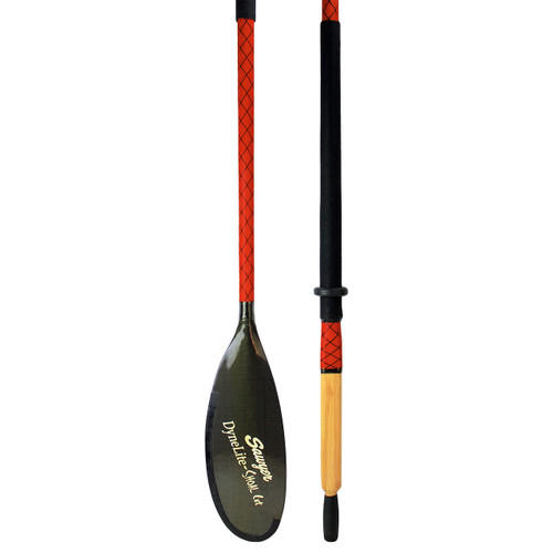 Red SquareTop Dyno X Oar - Shoal Detail