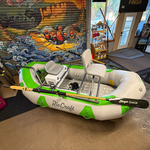 Rio Craft 10'6" Fishing Raft Package - Top