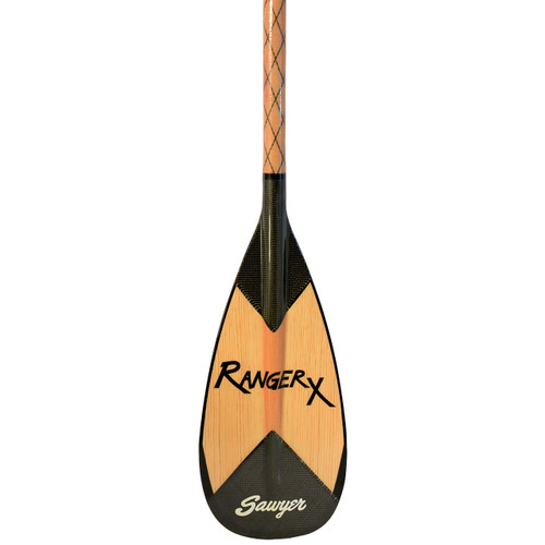 Range X Canoe Paddle - Blade Detail