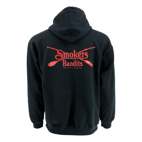 SMOKER Bandits Hoodie - Back