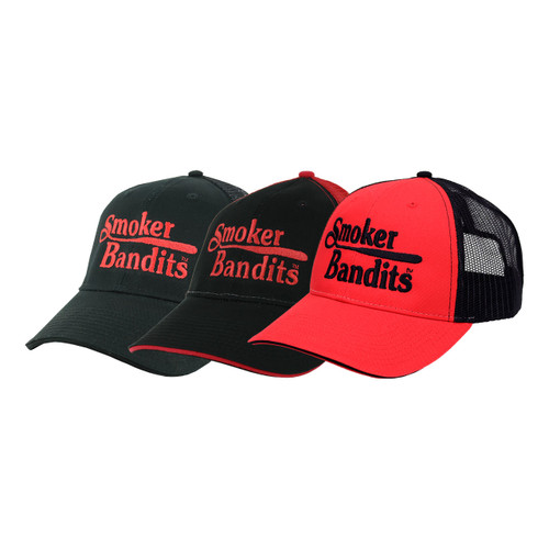 SMOKER Bandits Trucker Hats