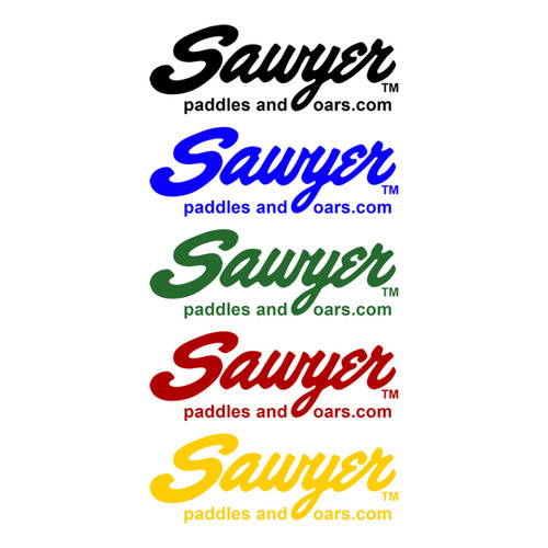 Sawyer Vinyl Stickers - 10"