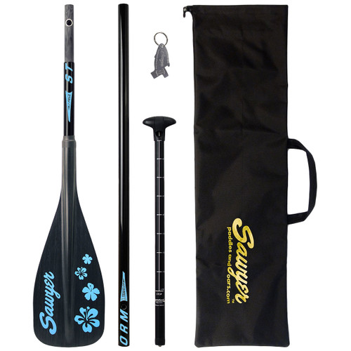 Storm 3PC Traveler SUP Paddle