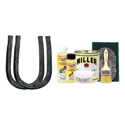 Molded Oar Pro-Tip Kit - Narrow Deluxe Kit Pair
