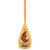 Kid Tales Canoe Paddle - Fish Design Detail