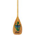 Kid Tales Canoe Paddle - Dragonfly Design Detail