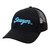 Sawyer Logo Trucker Hat - Blue Logo