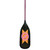 Slot Canyon WW Raft Paddle Blade - Pink Front