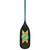 Slot Canyon WW Raft Paddle Blade - Turquoise Front