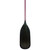Slot Canyon WW Guide Paddle Blade - Pink Power Face