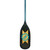Slot Canyon WW Guide Paddle Blade - Turquoise Front