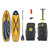 GalaXy SOLrey Inflatable Paddle Board - Package