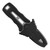 NRS Co-Pilot Knife - Black with Sheath Side 1