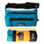 River Station ZHP Waist Throw Bag - Teal w/Gold Kayak Bag
