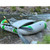 Rio Craft Colorado 14' XW Raft - Bright Green Lifestyle