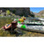 Rio Craft Colorado 14' XW Raft - Bright Green Lifestyle 2