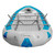 Rio Craft Colorado 14' XW Raft - Light Blue w Frame