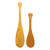Sawyer Ash Trophy Paddles - Blank Side