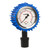 Leafield Pressure Gauge - Side View