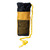 River Station GuideLaunch Waist Throw Bag - Gold Throw Bag w/Yellow Rope