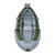 Rio Craft 10'6" Deluxe Fishing Raft Package - Top view