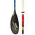 Red, White & Blue SquareTop Oar - Shoal Cut Detail