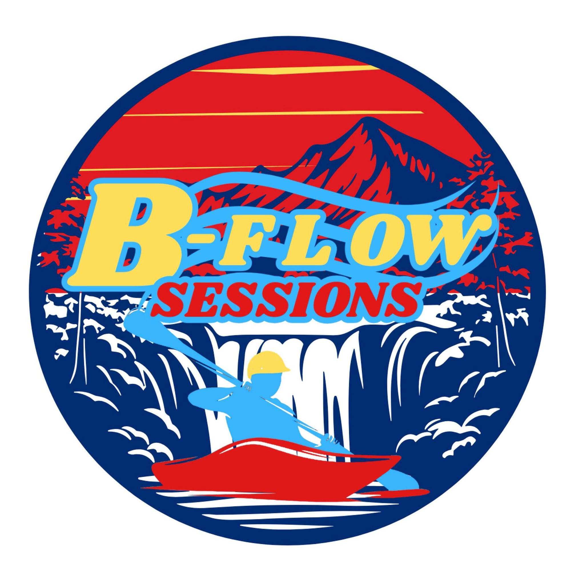 Brad Burden - B-Flow Sessions Logo