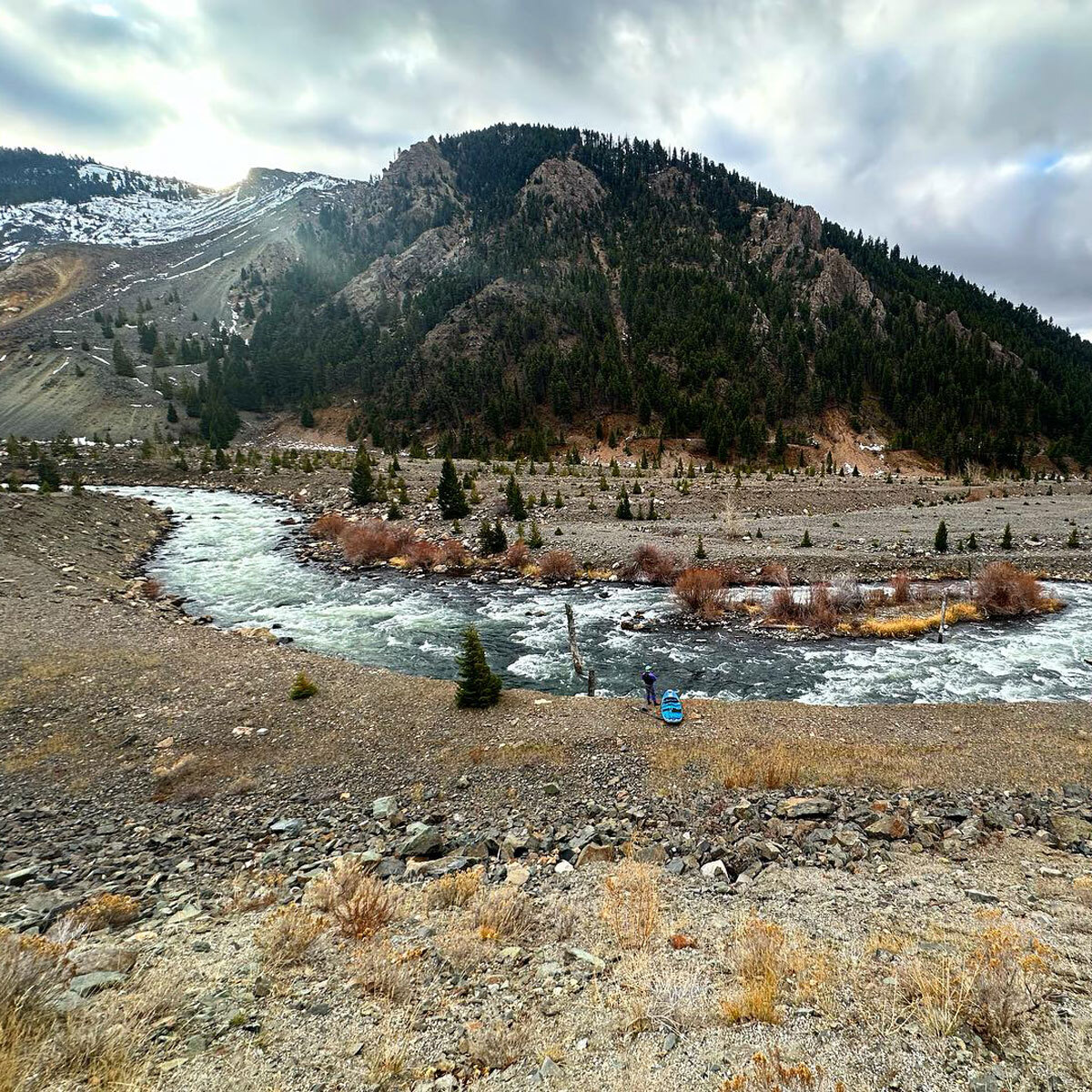 Montana whitewater paddling scene