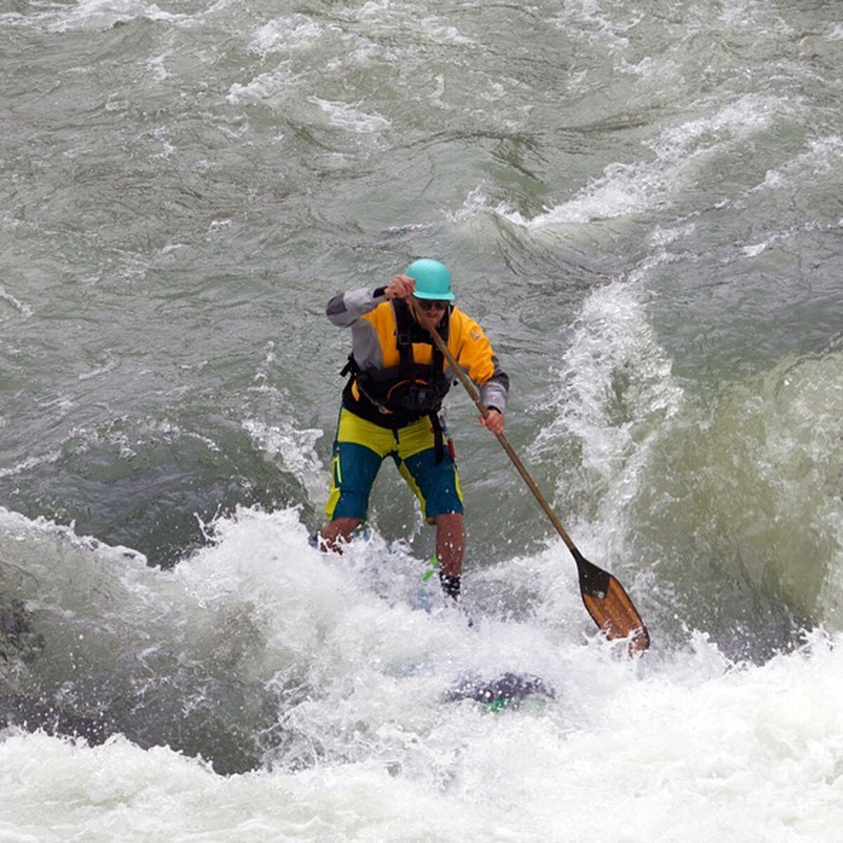 Chad Dokken on whitewater in Montana