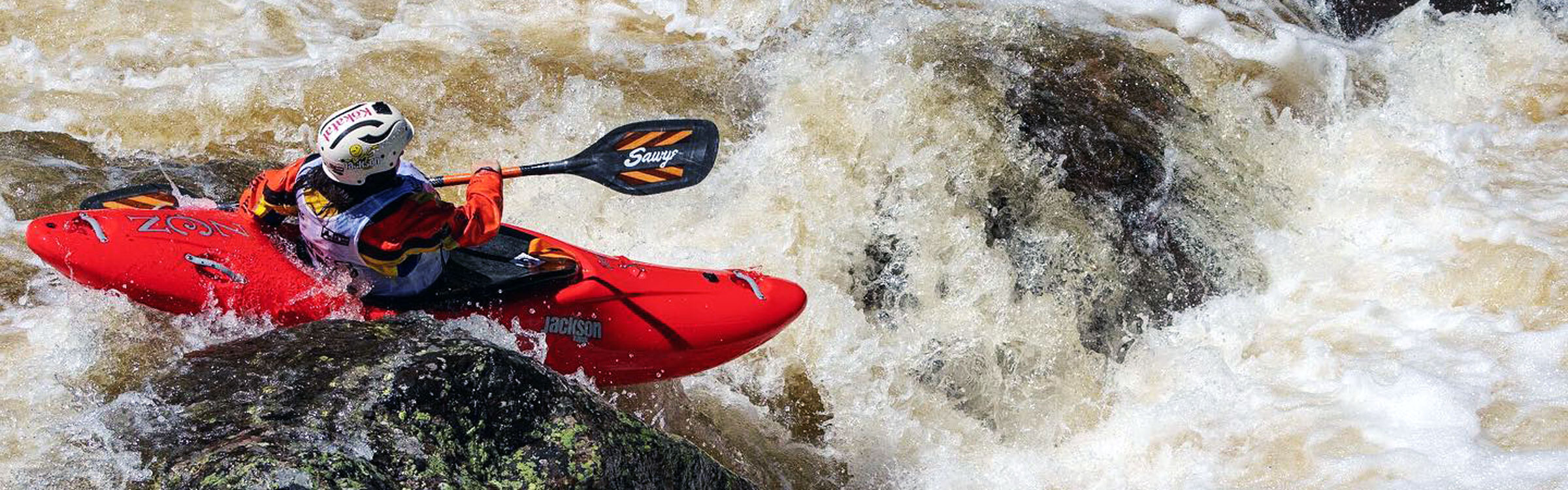 Courtney Kerin whitewater kayaking